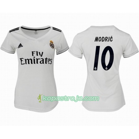 Billiga Fotbollströjor Real Madrid MODRIC 10 Dam Hemma tröja 2018/19 Kortärmad